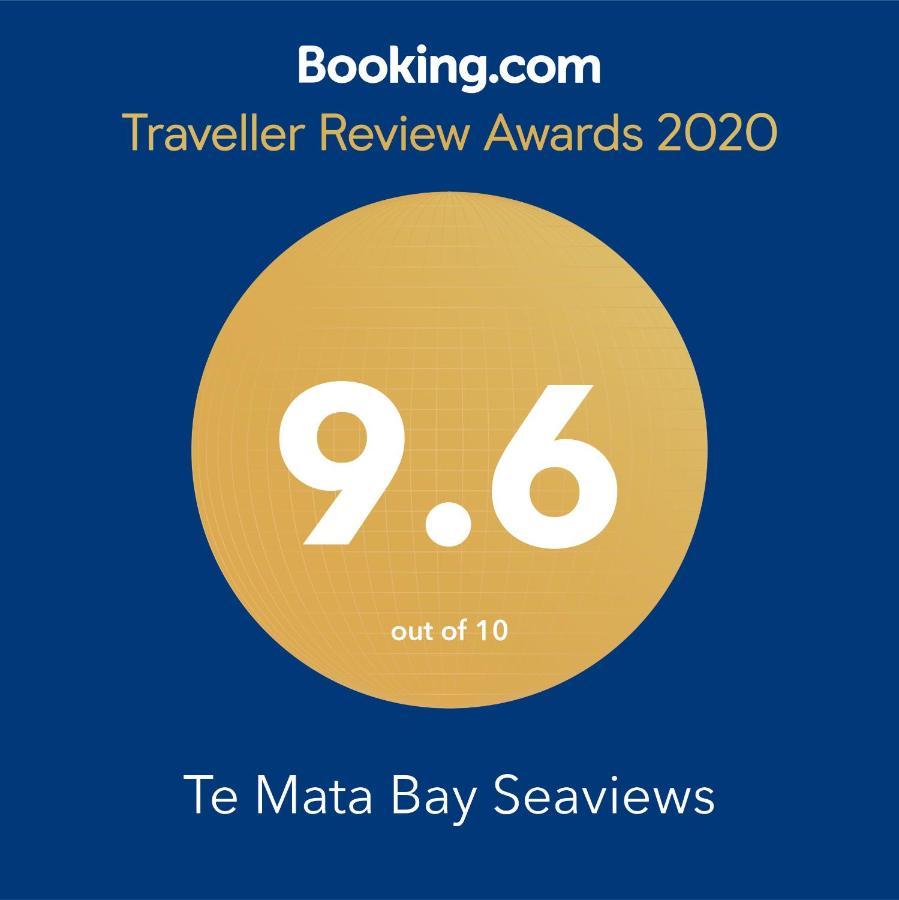 Te Mata Bay Seaviews Bed & Breakfast Tapu Ngoại thất bức ảnh